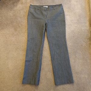 Houndstooth Black and White Pants